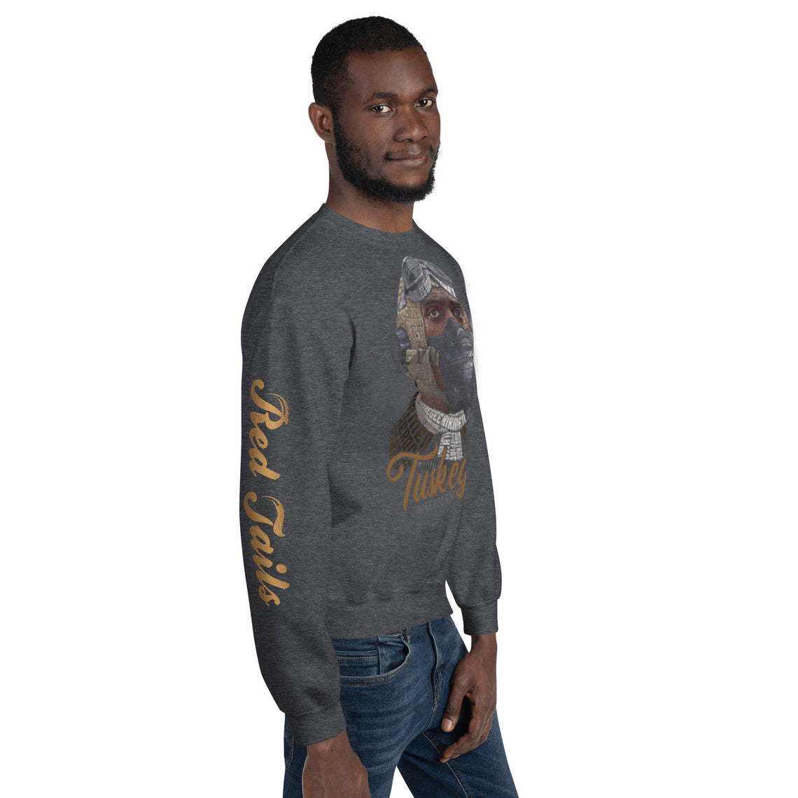 Tuskegee Airmen American Heroes Tribute on Unisex Sweatshirt