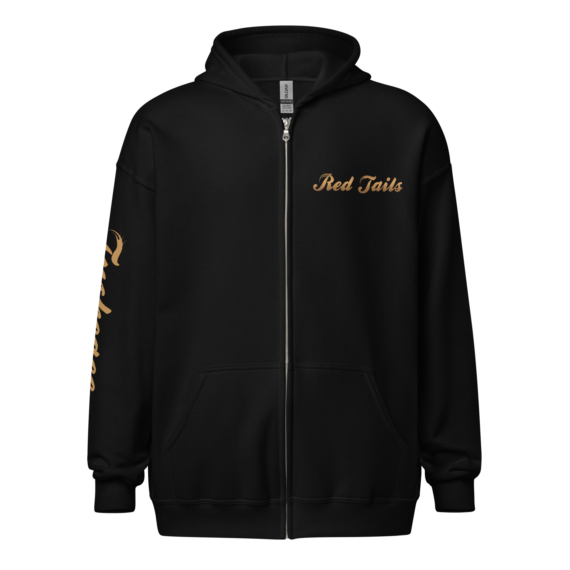 nike red tails hoodie