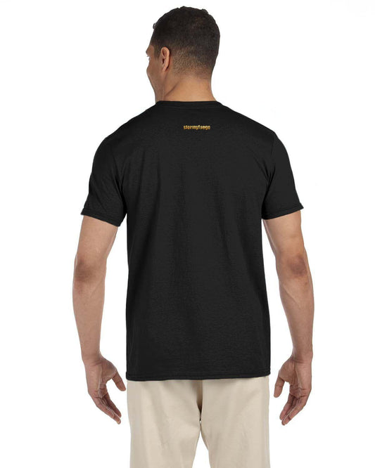 2019 Toronto Raptors NBA Championship Trophy Typography Graphic on Gildan Adult Soft style T-Shirt