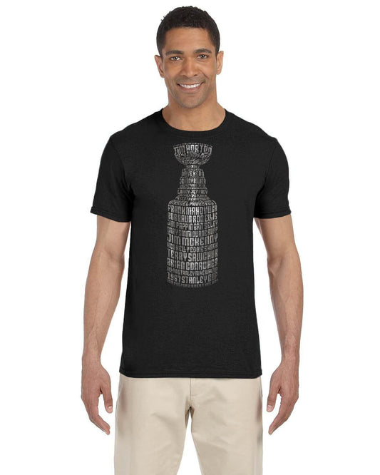 1967 Stanley Cup Champion Toronto Maple Leafs Typography Graphic on Gildan Adult Softstyle T-Shirt