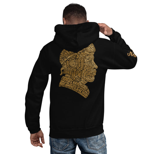 Tuskegee Airmen Tribute in Gold Special Edition Unisex Hoodie