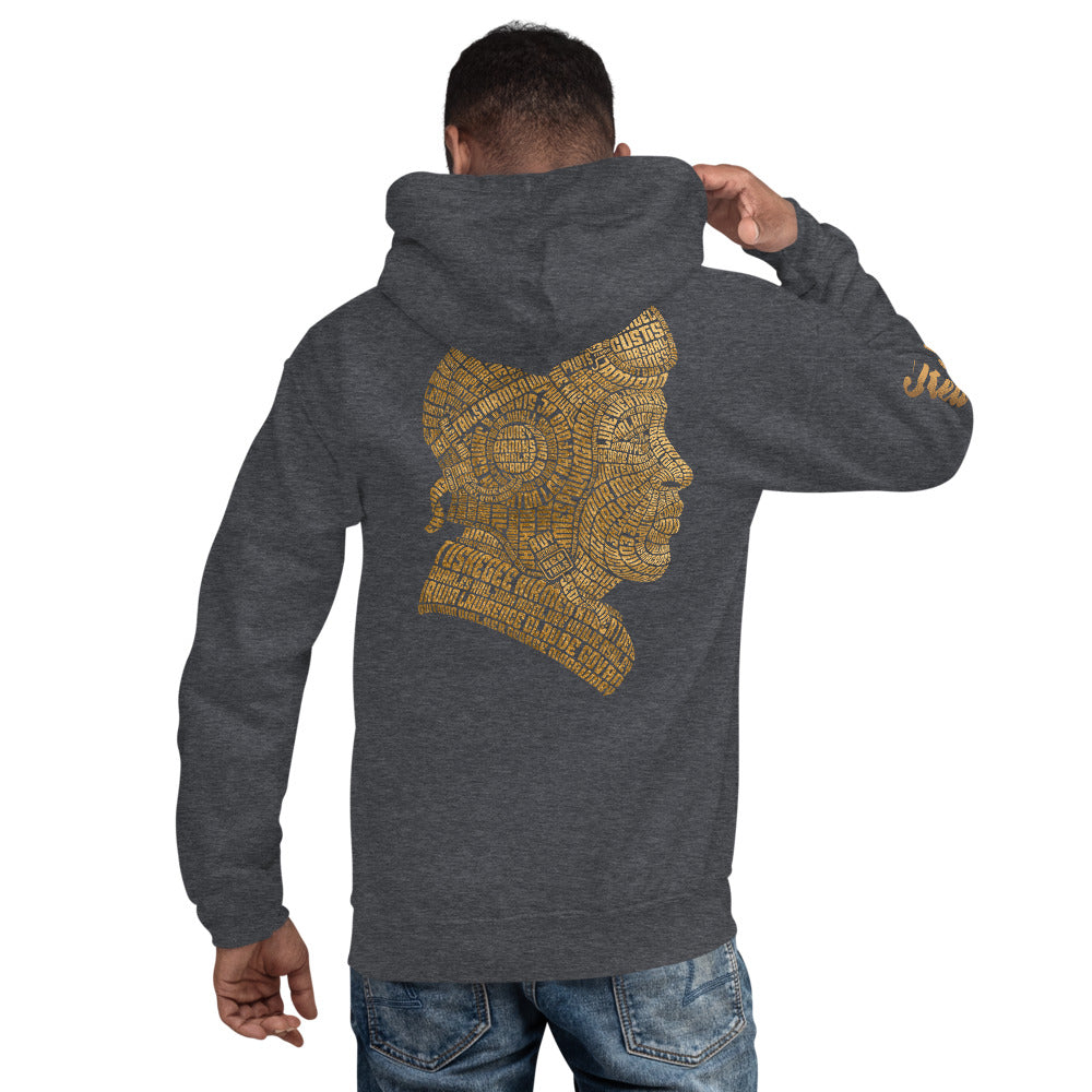 Tuskegee Airmen Tribute in Gold Special Edition Unisex Hoodie