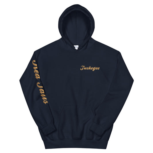 Tuskegee Airmen Tribute in Gold Special Edition Unisex Hoodie